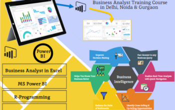 Best Business Analyst Course in Delhi, 110001.