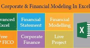 Financial Modelling Course in Delhi.110089. Best