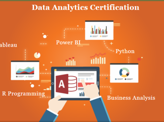 Best Data Analyst Course in Delhi, SLA 110020.