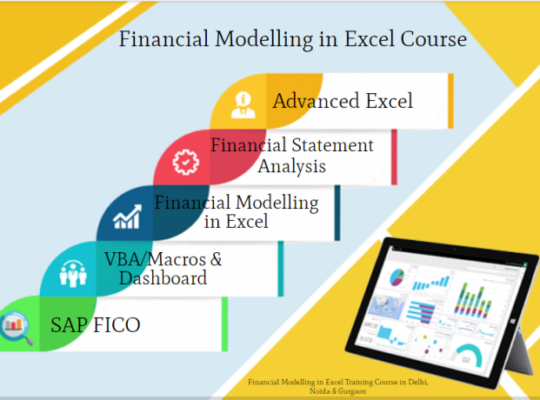 Financial Modeling Course in Delhi. SLA 110028.