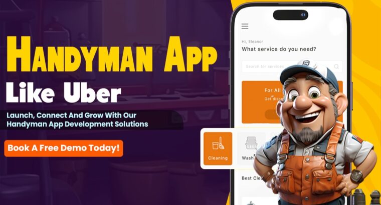 Build Your Uber For Handyman App With SpotnRides